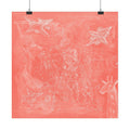 poster - coral