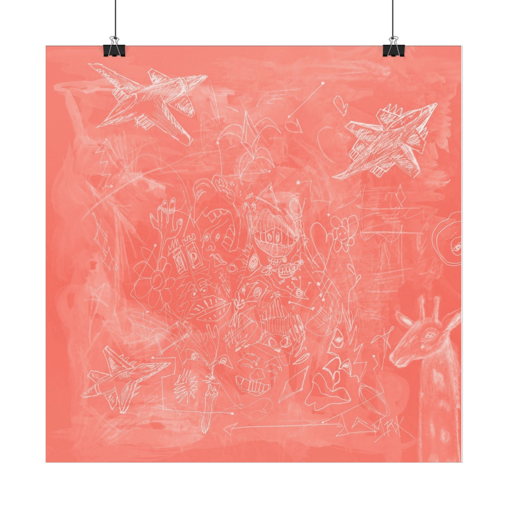 poster - coral