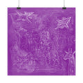 poster - purple